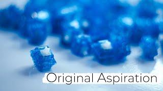 Original Aspiration switches review  lubing - sound test