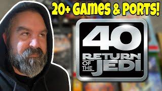 Jedi Turns 40  Games and Ports Connected to the Movie