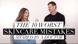 The 10 worst skincare mistakes shared by a Doctor community  ALI ANDREEA