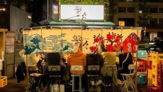 人と人を繋ぐ屋台！最年少で合格した若者が営むGoogle口コミ5.0の大人気屋台｜japanese street food