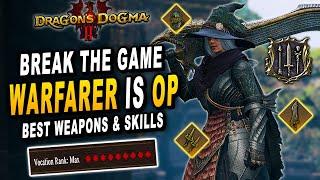 This Vocation Breaks The Game Warfarer Best Build Guide Weapons & Skills - Dragons Dogma 2