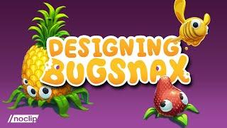 Bugsnax Designer Explains How & Why Each Bugsnak Was Created - Noclip