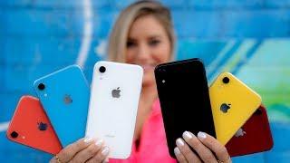  All iPhone XR Colors