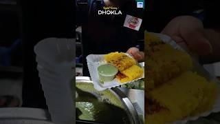 Dhokla Best Street Food of Ahmedabad #shorts