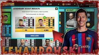 DLS-23 I got Robert Lewandowski in legendary scout  Dream league Soccer  Low ram gamer