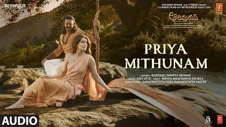 Priya Mithunam Song  Adipurush  Prabhas  Ajay-Atul Ramajogayya Sastry  Om Raut