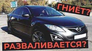 5 проблем Mazda 6 GH с пробегом дорестайлингрестайлинг  Мазда 6 GH обзор