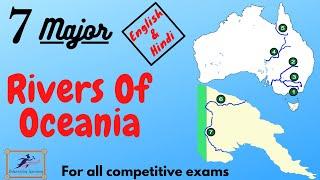 Major Rivers Of Oceania Hindi & English