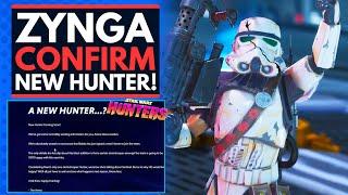 Zynga Confirm New Hunter In SEASON 2  Star Wars Hunters News