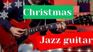 Have yourself a merry little Christmas arranged for solo jazz guitar 