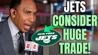 BREAKING NEWS NEW YORK JETS RUNNING BACK UP FOR TRADE NEW YORK JETS NEWS