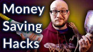 How to SAVE MONEY Keeping Reptiles  Top 5 Money Saving Hacks For Reptile Keepers