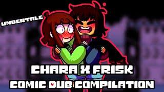 Chara X Frisk Undertale Charisk Comic Dub Compilation