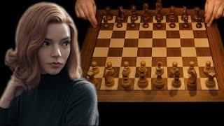 Beth Harmons Best Game Explained  ASMR  Queens Gambit Netflix Series