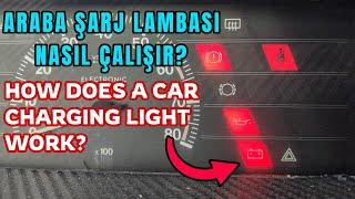 HOW DOES A CAR CHARGING LIGHT WORK?