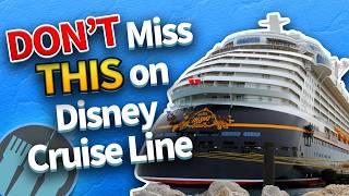 EVERYTHING You Dont Want to Miss on Disney Cruise Line