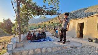 Completing the Canopy by Maryam and Arash & Watering the Garden  Nomadic Life Survival