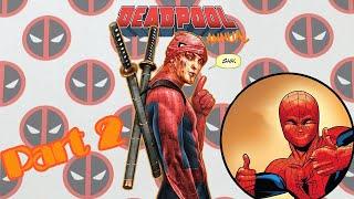 Spideypool Deadpool Annual #2 Issue #2