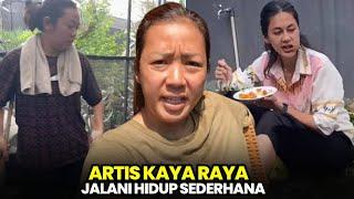 Beda jauh8 artis kaya raya jalani hidup sederhana jauh dari kata mewah