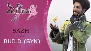 Final Fantasy XIII-2 - Sazh Build SYN