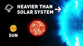 Exploring Cosmic Giants Unveiling the Universes Largest Star