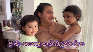 පුංචා ගෙනාපු තෑගි බලන්න ගියා  chunga and nanna