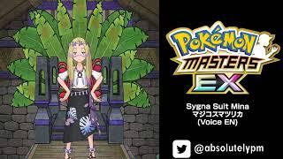 ️ #34_10 - Sygna Suit Minaマジコスマツリカ - EN  Pokémon Masters EX