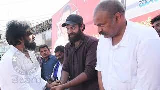 Varun Tej Participates In Pawan Kalyans Janasena Election Campaign