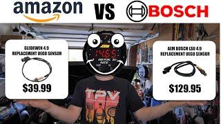 Amazon O2 Sensor Review Gledwen vs. Bosch LSU 4.9 for AEM X-Series