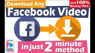 How to Download Facebook Videos to Your Computer Eng Subtitles  Urdu  Hindi Without Any Software