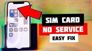 Sim Card Not Working  No Service  No Sim Card Invalid Sim etc. How to FIX