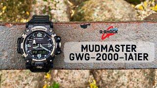 Casio G-Shock GWG-2000-1A1ER Mudmaster  Master of G  High Level Overview and Initial thoughts