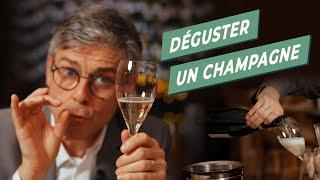 Comment Déguster le CHAMPAGNE selon un Meilleur Sommelier de Champagne 