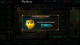 Finally Able To Buy Gold VIP in Wolf Tales OMG