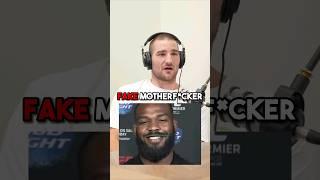 Sean Strickland DESTROYS Jon Jones #seanstrickland #jonjones #conormcgregor #therock #wwe #ufc #jre