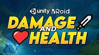 Unity Health and Damage System - Combat Tutorial VRoid