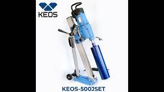 Установка для алмазного бурения Keos KS-500 JSet  www.tool-tech.ru  #ремонт #сварка #woodworking