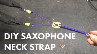DIY Saxophone Neck Strap