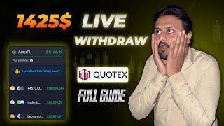 How to withdraw money in quotex by binance  Quotex live withdrawal proof  Quotex withdrawal