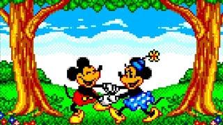 Castle of Illusion Starring Mickey Mouse Master System Playthrough