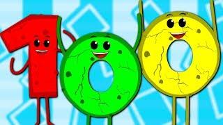 Numbers Song 1 to 100  Learn To Count With Cookie  Big Number Song  Baby Song