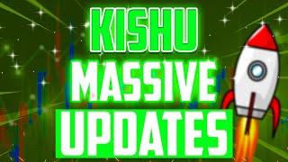 KISHU MASSIVE UPDATES THAT WILL CHANGE EVERYTHING - KISHU INU PRICE PREDICTION 2025