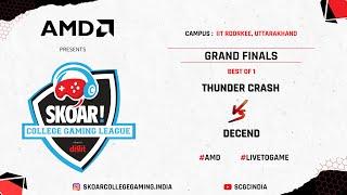 AMD Presents SKOAR College Gaming League  Valorant BO3 LAN  IIT Roorkee