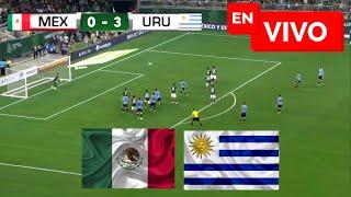  Mexico vs Uruguay EN VIVO  Copa América Amistoso Internacional