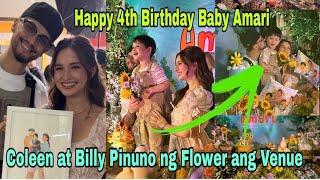 Billy Crawford at Coleen Garcia Ganito Ka Bongga ang Inihanda sa Ika 4th Birthday ni Baby Amari