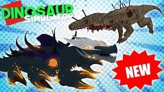 Dinosaur Simulator News - Star Destroyer Megavore Finished Voodoo Murusraptor  New Update