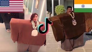 America vs India TikTok 2020