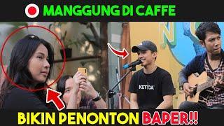 KAGET... KUSEBUT NAMA NYA KUNYANYIKAN LAGU RINDU UNTUK DIA  -  Rindu Itu Berat  Live Music