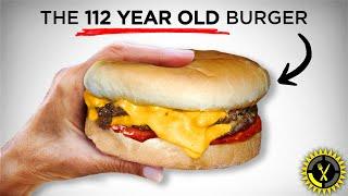 Food Theory This Burger is Older Than Your Grandfather