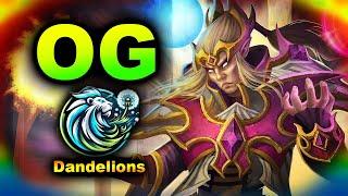 OG vs DANDELIONS - WEU QUALIFIER - DREAMLEAGUE S24 DOTA 2